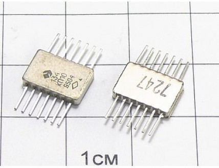 Микросхема 134КП10