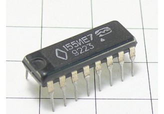 Микросхема 155ИЕ7
