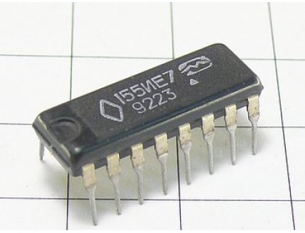 Микросхема 155ИЕ7