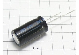 Конденсатор 6800мкФ 16В 16x32 105°C