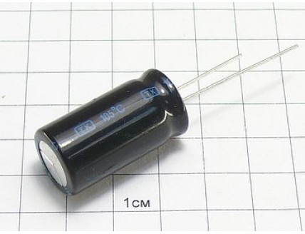 Конденсатор 6800мкФ 16В 16x32 105°C