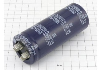 Конденсатор 1800мкФ 330В 40x100