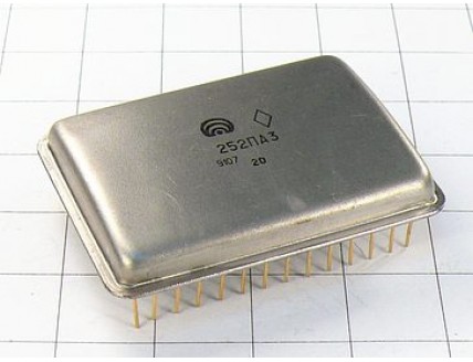 Микросхема 252ПА3