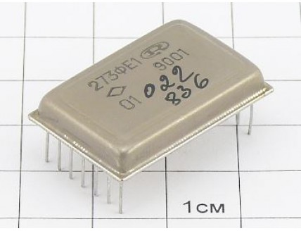 Микросхема 273ФЕ1-01022