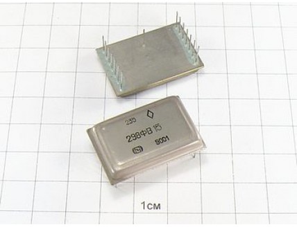 Микросхема 298ФВ15