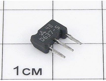 Транзистор 2SD637S