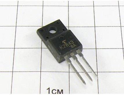 Транзистор 2SK2843
