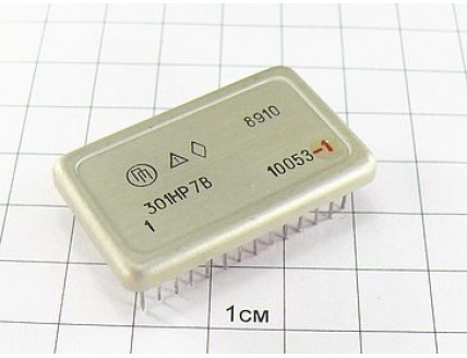 Микросхема 301НР7-1