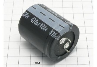 Конденсатор 470мкФ 400В 35x40 105°C