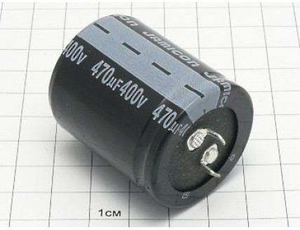 Конденсатор 470мкФ 400В 35x40 105°C