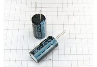 Конденсатор 4700мкФ 50В 22x45 105°C