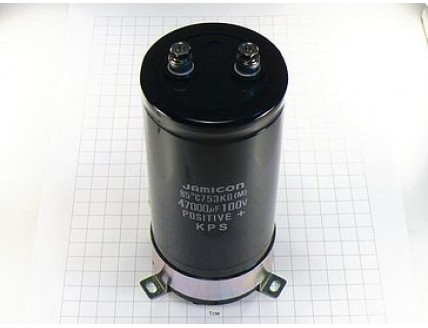 Конденсатор 47000мкФ 100В 64x144