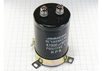 Конденсатор 47000мкФ 50В 51x90