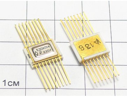 Микросхема 530КП14