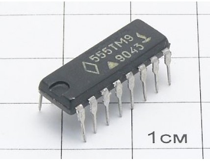 Микросхема 555ТМ9