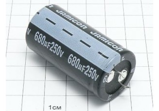 Конденсатор 680мкФ 250В 25x50 105°C