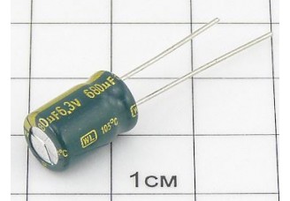 Конденсатор 680мкФ 6.3В 8x11 105°C