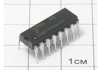 Микросхема 74F194PC