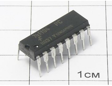 Микросхема 74F194PC
