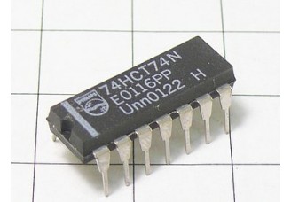 Микросхема 74HCT74N