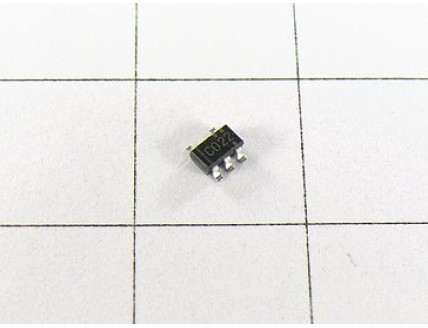 Микросхема SN74LVC1G02DBV