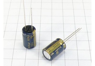 Конденсатор 820мкФ 10В 10x16 105°C