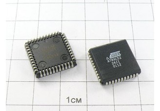 Микросхема AT89C52-24JI