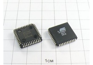 Микросхема AT89S52-24JI