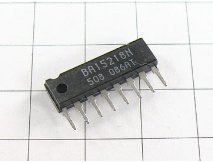 Микросхема BA15218N