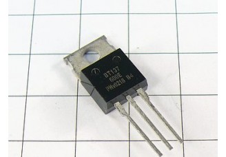 Тиристор BT137-600E