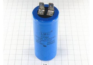 CD60 100мкФ 300В (2клеммы)