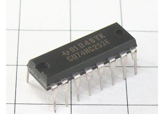 Микросхема CD74HC253E
