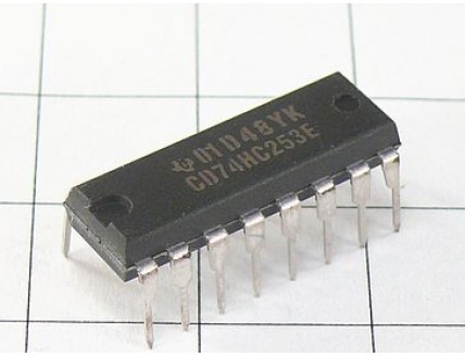 Микросхема CD74HC253E