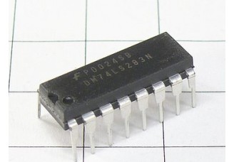 Микросхема DM74LS283N
