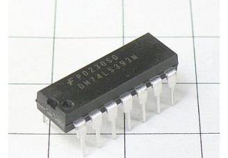 Микросхема DM74LS393N