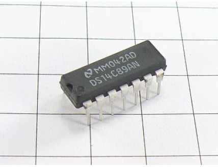 Микросхема DS14C89AN