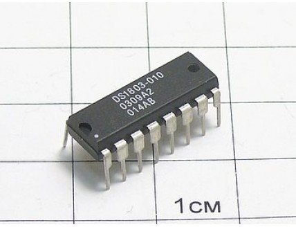 Микросхема DS1803-010