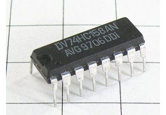 Микросхема DV74HC158AN