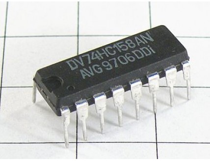 Микросхема DV74HC158AN