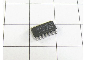 Микросхема DV74HC20AD