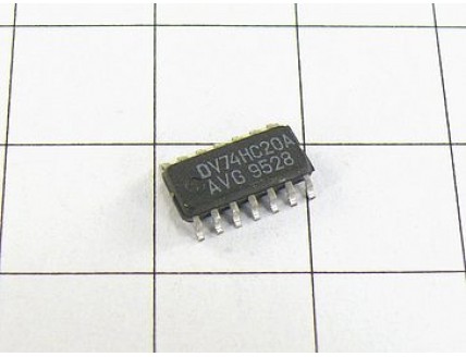 Микросхема DV74HC20AD