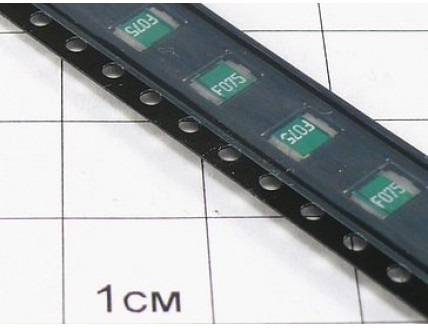 FSMD075-1812 (0.75А, 16В, SMD)