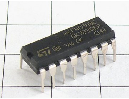 Микросхема HCF4094BEY