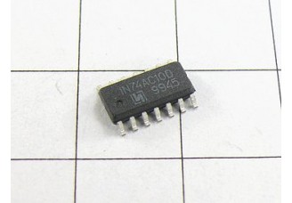 Микросхема IN74AC10D