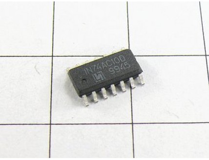 Микросхема IN74AC10D