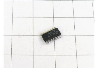 Микросхема IN74AC20D