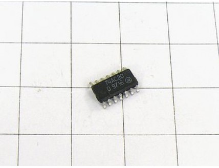 Микросхема IN74AC20D