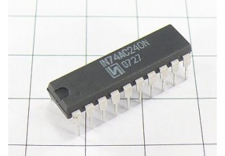 Микросхема IN74AC240N