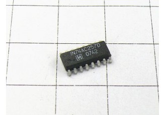 Микросхема IN74AC257D