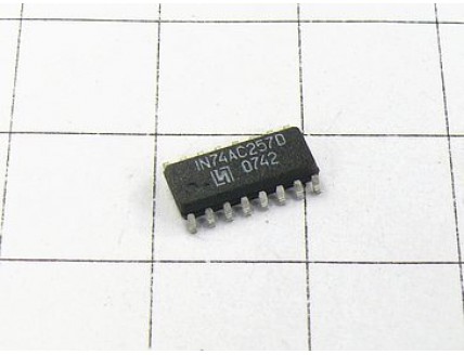 Микросхема IN74AC257D